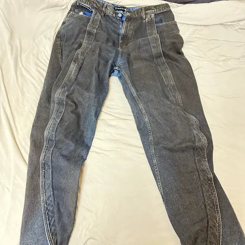 [BUNJANG] Y/Project Banana Denim Jeans / 와이프로젝트 바나나데님
