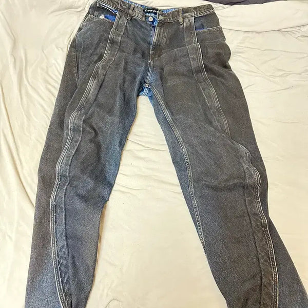 [BUNJANG] Y/Project Banana Denim Jeans / 와이프로젝트 바나나데님