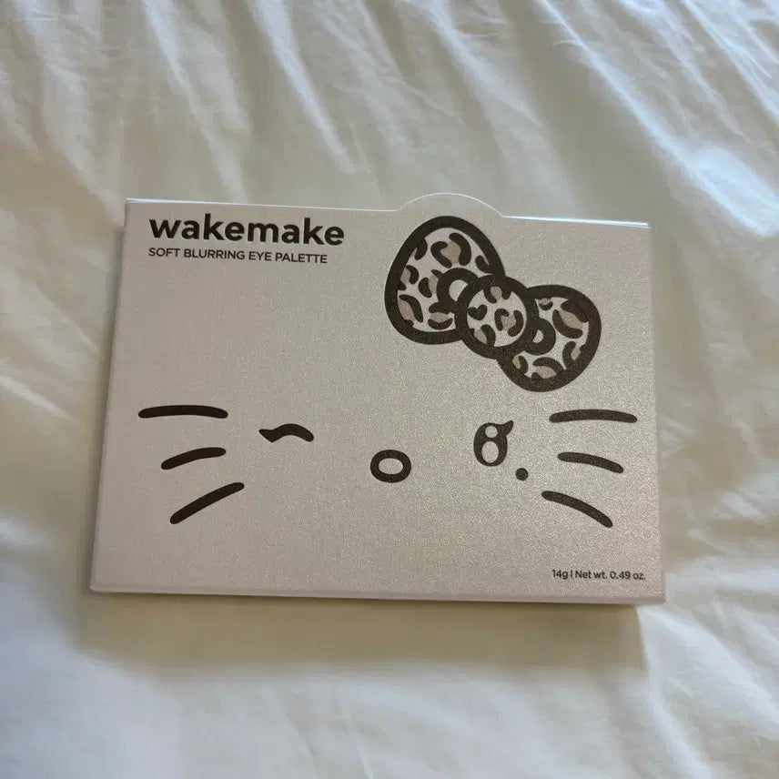 [BUNJANG] WAKEMAKE x GALYKITTY Palette Classy Nude Blurring / [새상품] 웨이크메이크 갸루키티 팔레트 클래시 누드 블러링