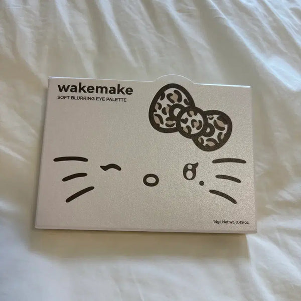 [BUNJANG] WAKEMAKE x GALYKITTY Palette Classy Nude Blurring / [새상품] 웨이크메이크 갸루키티 팔레트 클래시 누드 블러링