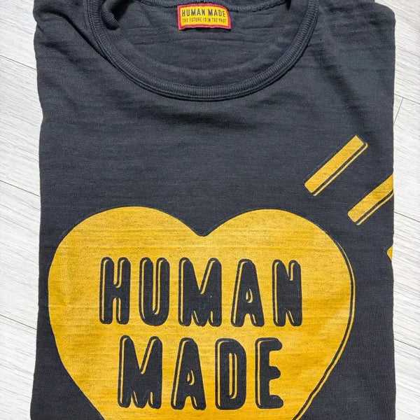 [BUNJANG] Human Made Heart T-Shirt / 휴먼메이드 하트 티셔츠
