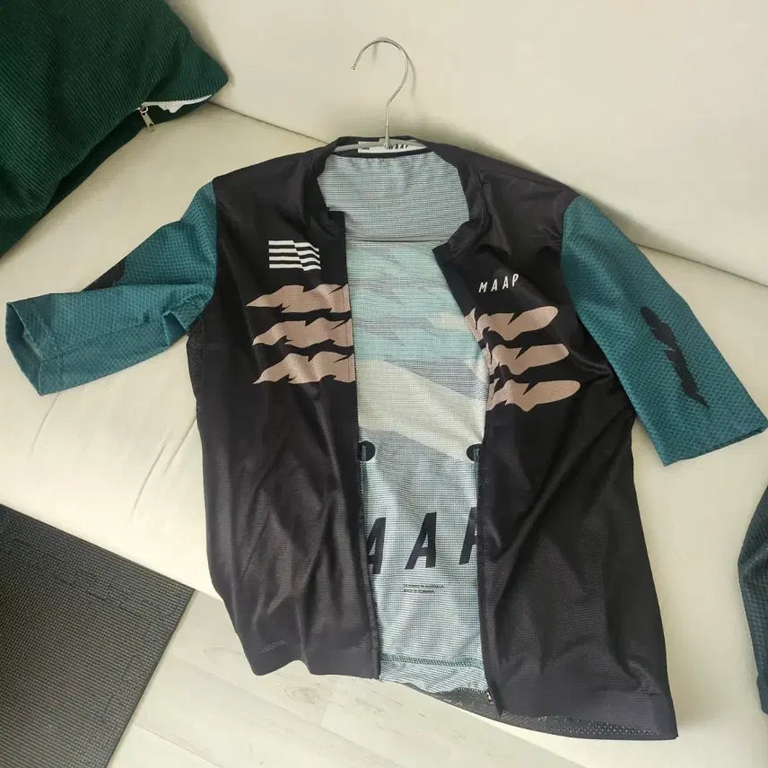 [BUNJANG] MAAP Short Sleeve Cycling Jersey / MAAP 반팔 사이클링 저지 져지
