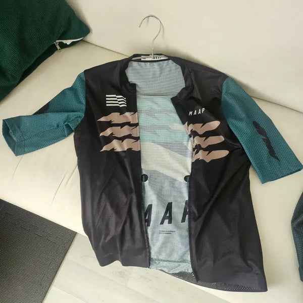 [BUNJANG] MAAP Short Sleeve Cycling Jersey / MAAP 반팔 사이클링 저지 져지