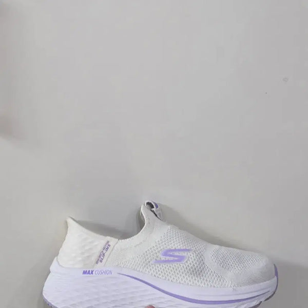 [BUNJANG] Skechers Max Cushioning Elite 2.0 Hands Free Slip-ins Off-White Sneakers / [240] 스케쳐스 맥스쿠셔닝 엘리트2.0 핸즈프리슬립인스 오프화이트