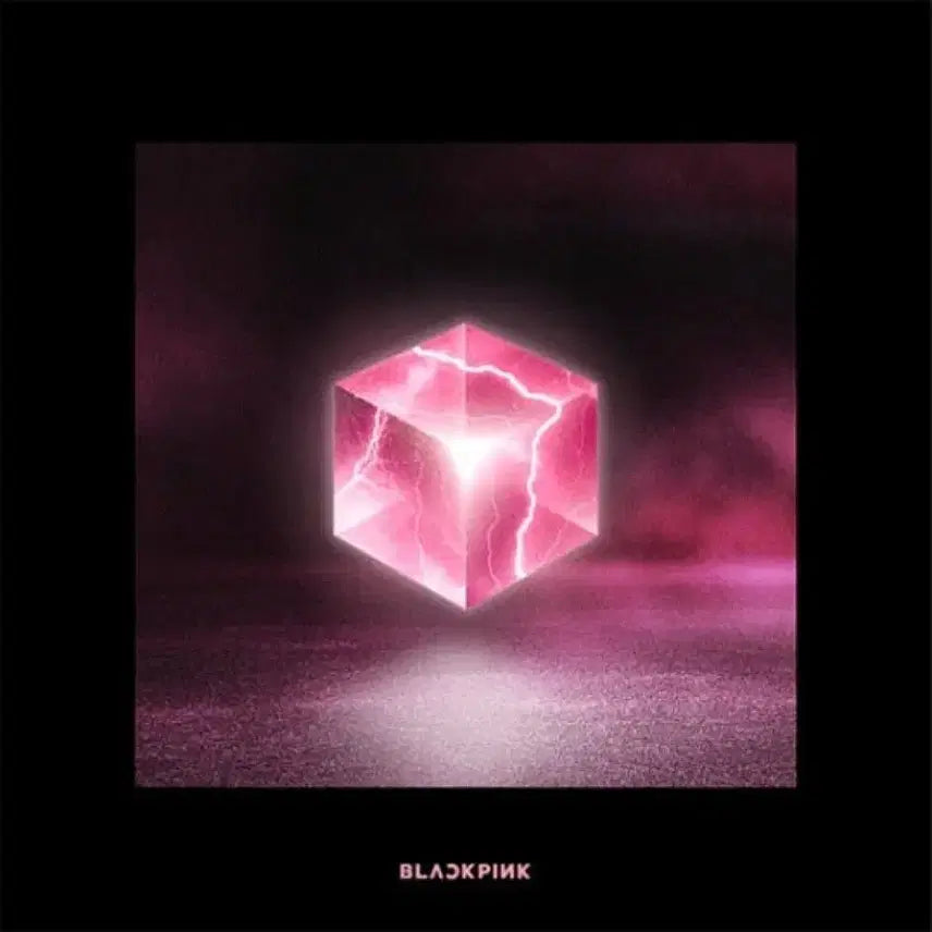 [BUNJANG] BLACKPINK SQUARE UP Album (Black Ver.) / 블랙핑크 SQUARE UP 앨범 Black ver