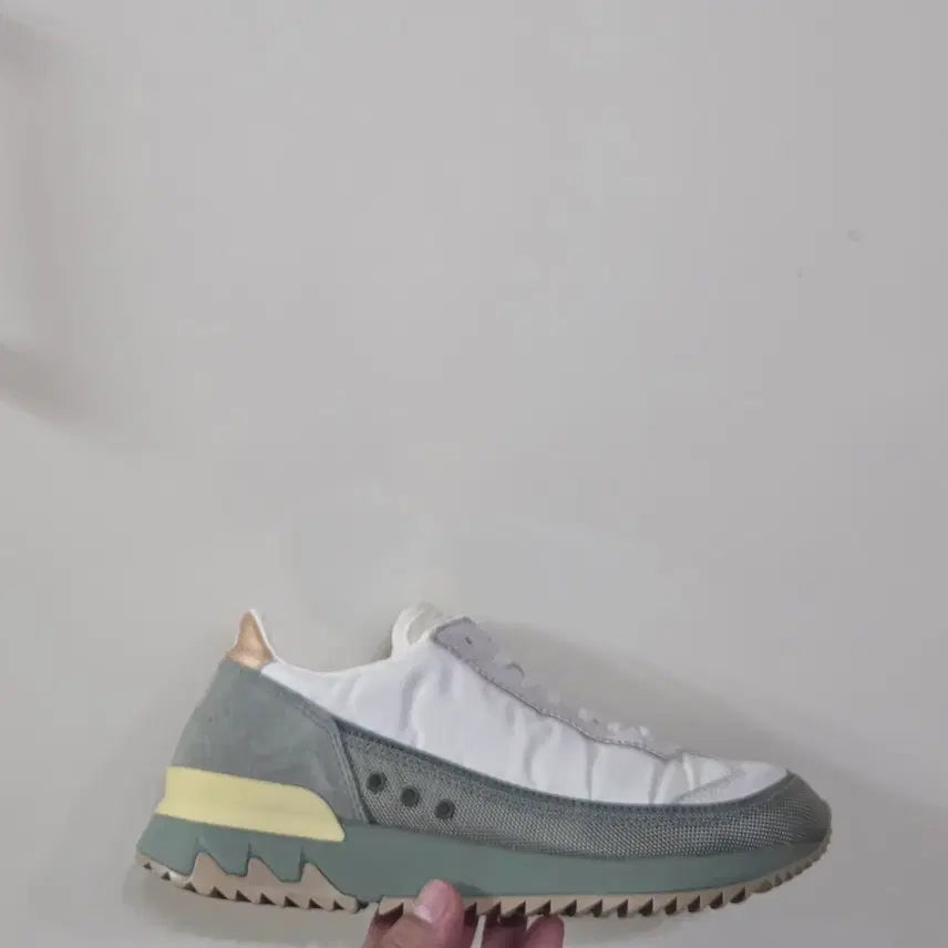 [BUNJANG] Onitsuka Tiger Hsinti Cream Green / [245] 오니츠카타이거 헤신티 크림그린ㅡ단종매물,최저가