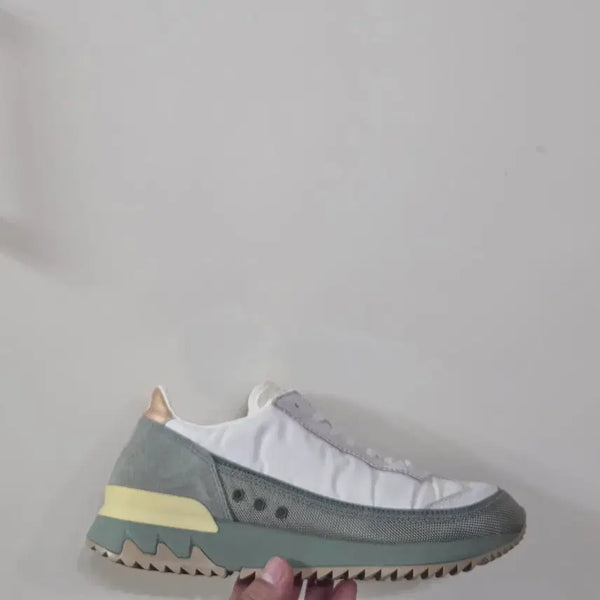 [BUNJANG] Onitsuka Tiger Hsinti Cream Green / [245] 오니츠카타이거 헤신티 크림그린ㅡ단종매물,최저가