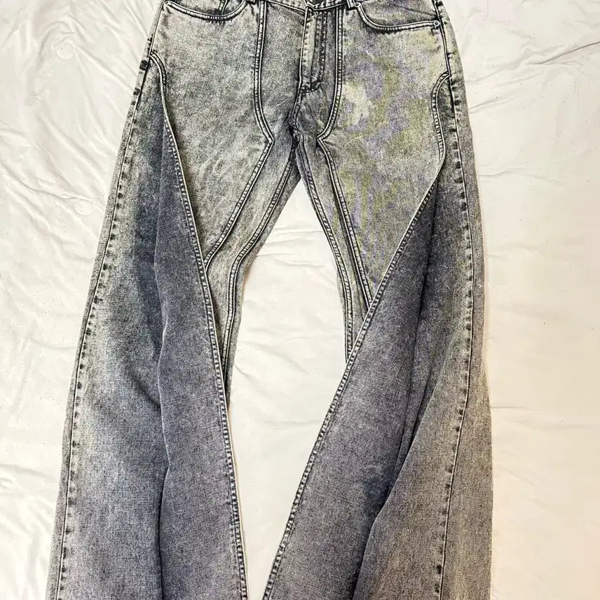 [BUNJANG] Y/Project Panel Jeans / 와이프로젝트 판넬진