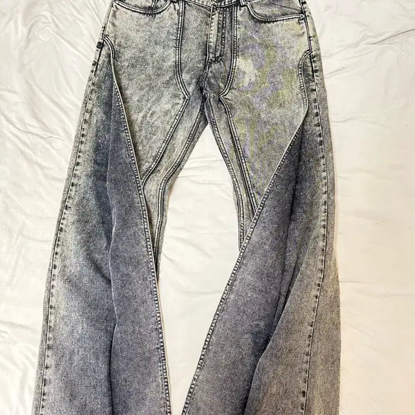 [BUNJANG] Y/Project Panel Jeans / 와이프로젝트 판넬진