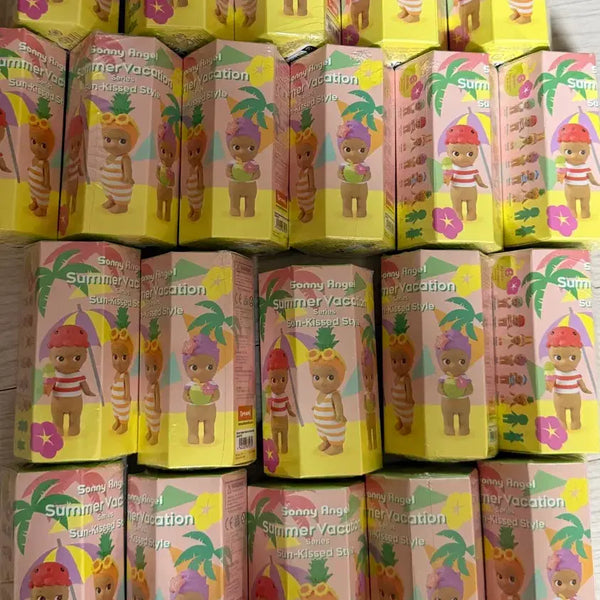 [BUNJANG] Sonny Angel Summer Vacation Series Sunkissed Style / 소니엔젤 썸머 베케이션 선키스드 스타일(10개)