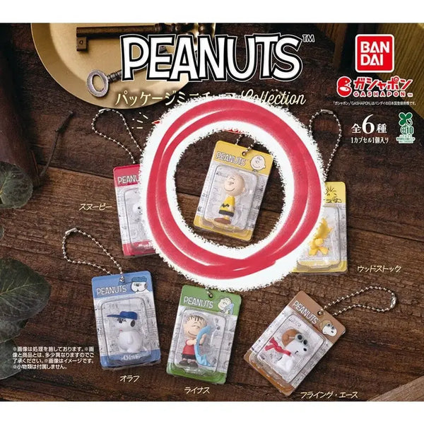 [BUNJANG] Snoopy Package Miniature Collection Classic Version Charlie Brown Figure / 스누피 패키지 미니어처 컬렉션 클래식 버전 (찰리브라운)