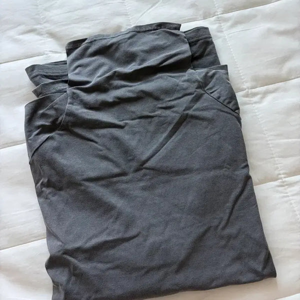 [BUNJANG] Years Ago Mock Neck Long Sleeve T-Shirt Size 2 / 이얼즈어고 모크넥 긴팔 2사이즈 컬러 선택