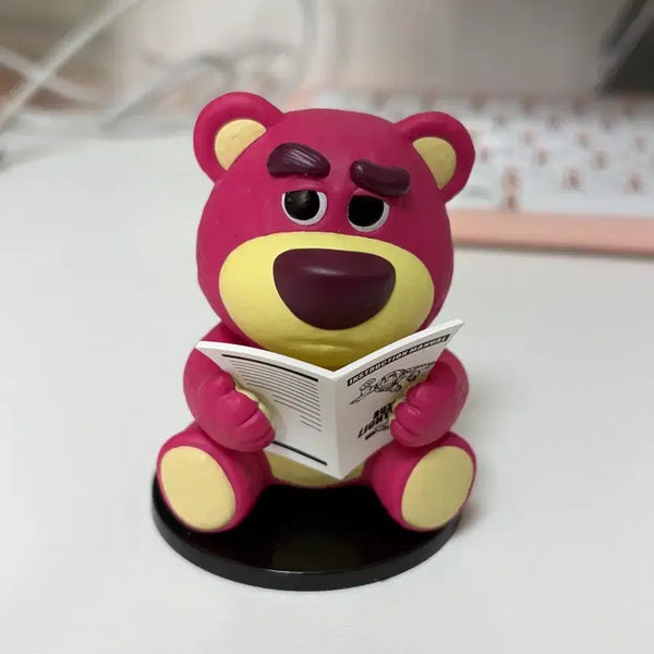 [BUNJANG] Disney Pixar Toy Story Lotso Huggin' Bear Figure 7cm / 토이스토리 랏소 피규어 7cm