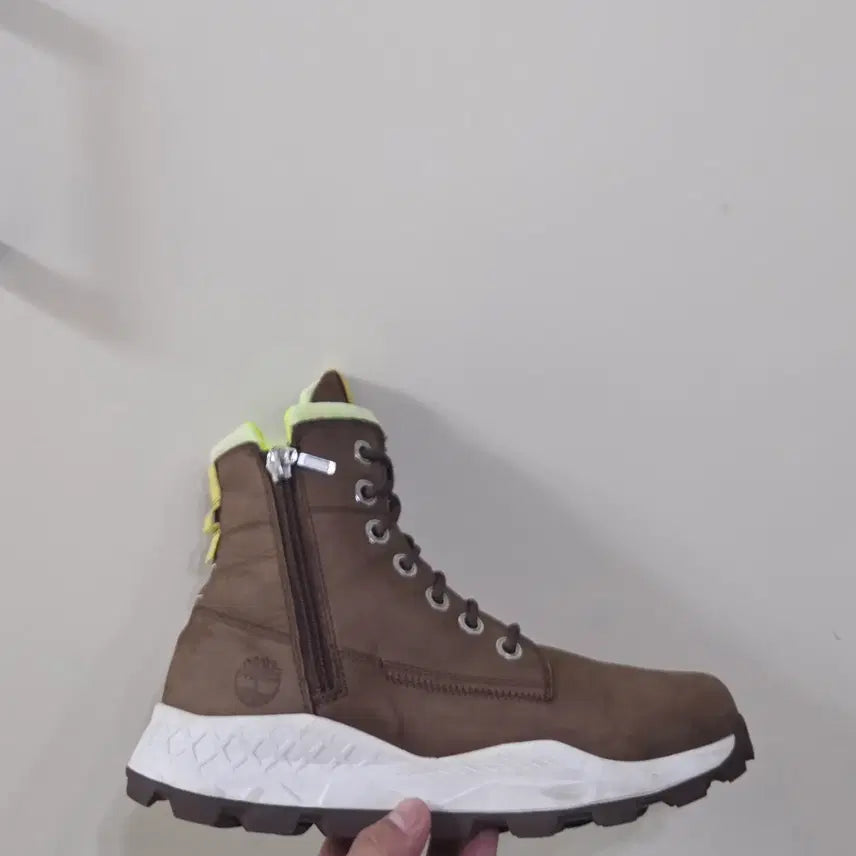 [BUNJANG] Timberland Brooklyn Side-zip Boots Dark Brown / [265] 팀버랜드 브루클린 사이드집 부츠 다크브라운ㅡ단종매물,최저가