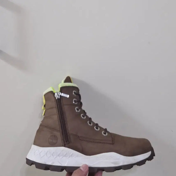 [BUNJANG] Timberland Brooklyn Side-zip Boots Dark Brown / [265] 팀버랜드 브루클린 사이드집 부츠 다크브라운ㅡ단종매물,최저가