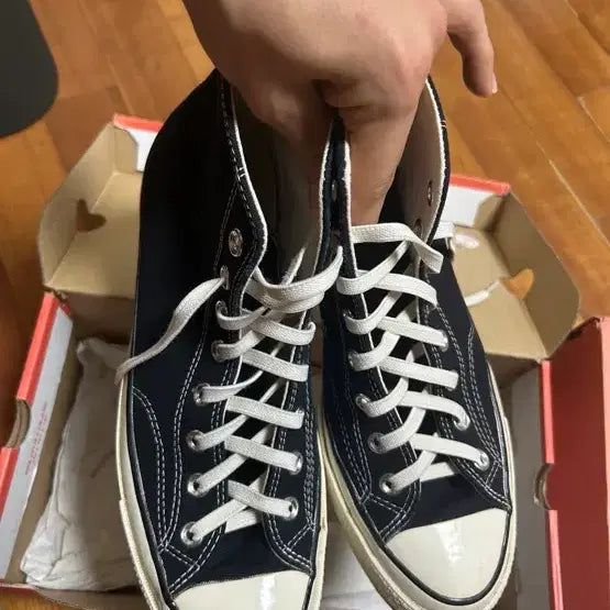 [BUNJANG] Converse Chuck 70 High Classic Black / 컨버스 척 70 하이 클래식 블랙 275
