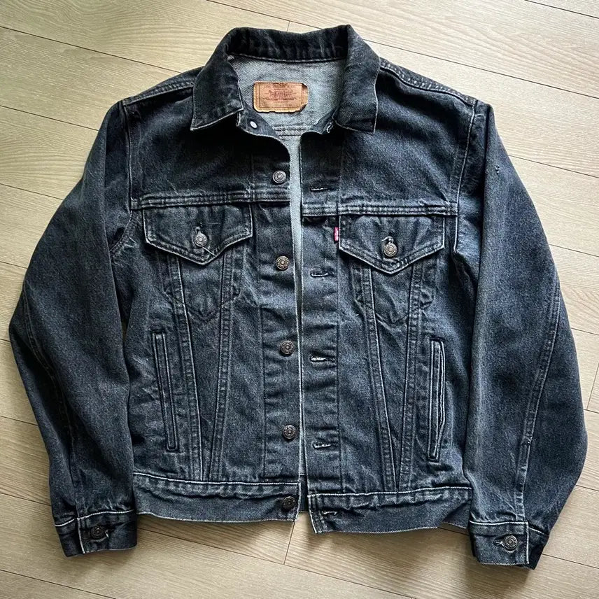 [BUNJANG] Levi's 70505-0259 1980s USA Made Denim Jacket / 80s usa Levis 70506 0259