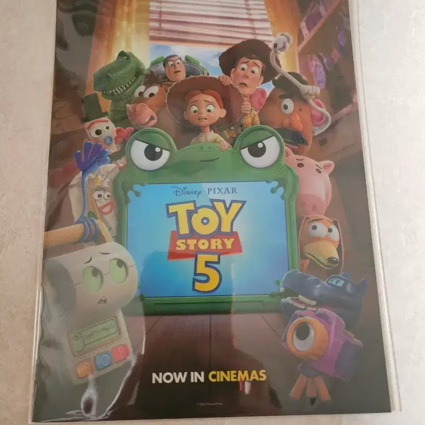 [BUNJANG] Toy Story 5 Lotte Cinema Special Art Card (Unsealed) / 토이스토리 5 롯데시네마 특전 아트카드 미개봉 판매