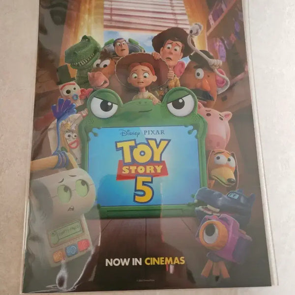 [BUNJANG] Toy Story 5 Lotte Cinema Special Art Card (Unsealed) / 토이스토리 5 롯데시네마 특전 아트카드 미개봉 판매