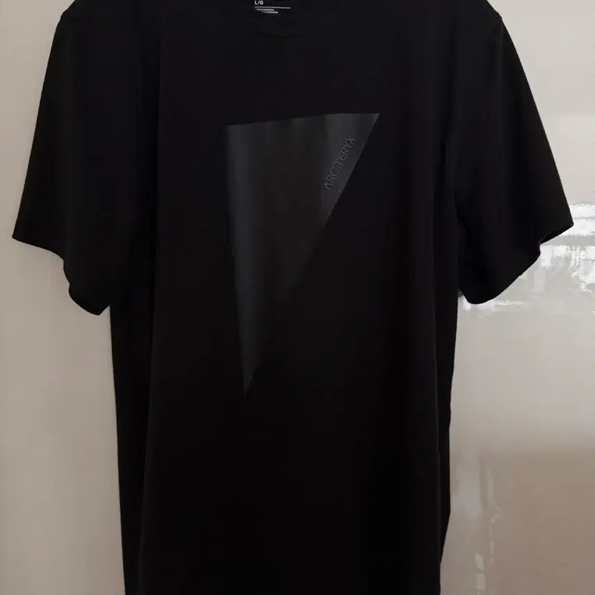 [BUNJANG] Arc'teryx Cotton T-Shirt Large Black / 아크테릭스 코튼 라지 반팔