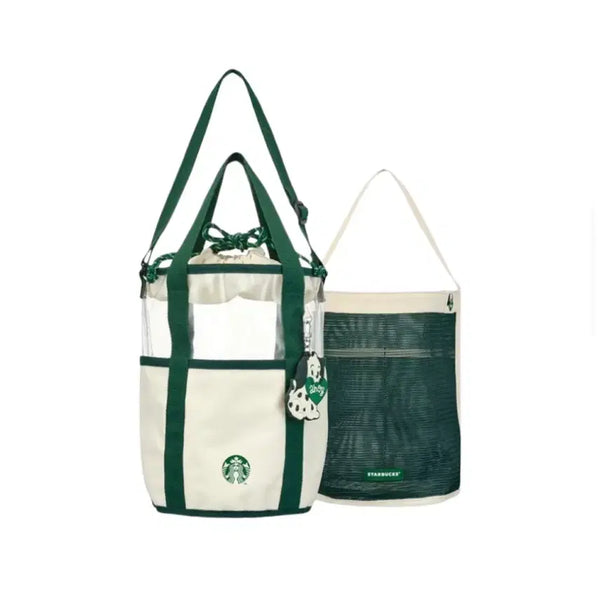 [BUNJANG] Starbucks x Bebé de Pino Sand Beach Bag / 스타벅스 베베드피노 샌드 비치백
