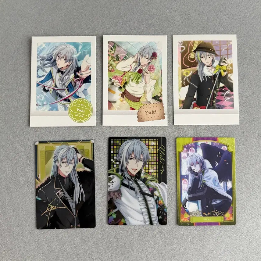 [BUNJANG] Idolish Seven IDONA Yuki Card Bundle Set / 아이돌리쉬 세븐 아이나나 유키 카드 일괄