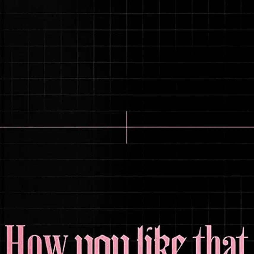 [BUNJANG] Blackpink How You Like That Album Rosé Photocard / 블랙핑크 How you like that 앨범
