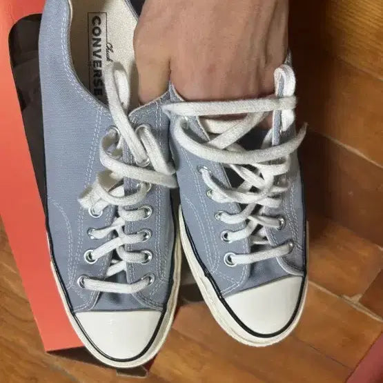 [BUNJANG] Converse Chuck 70 Low Wolf Grey / 컨버스 척 70 로우 울프그레이 280