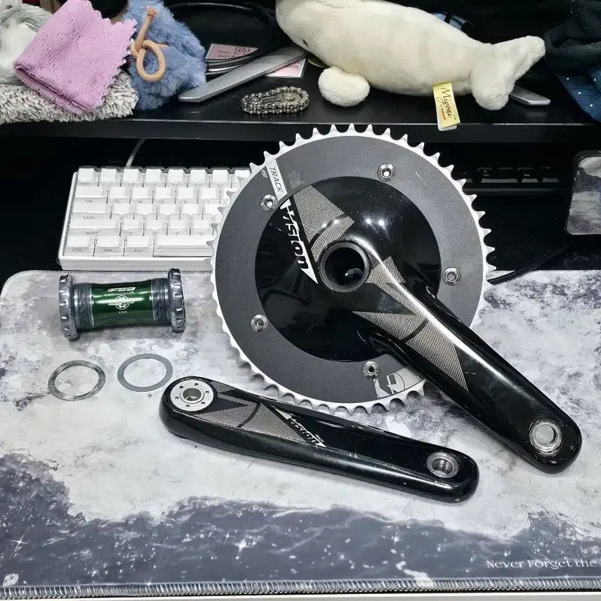 [BUNJANG] Vision Disc Crankset - Complete Set / 비전 디스크 크랭크셋 급처 판매 / 교신
