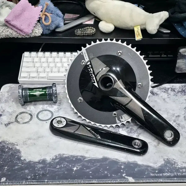 [BUNJANG] Vision Disc Crankset - Complete Set / 비전 디스크 크랭크셋 급처 판매 / 교신