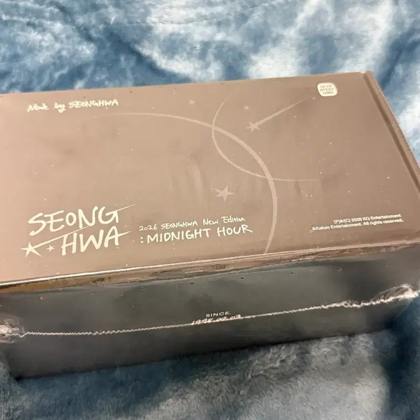 [BUNJANG] ATEEZ Seonghwa 2026 Birthday MD (Sealed) / 미개봉) 에이티즈 성화 2026 생일 MD 양도