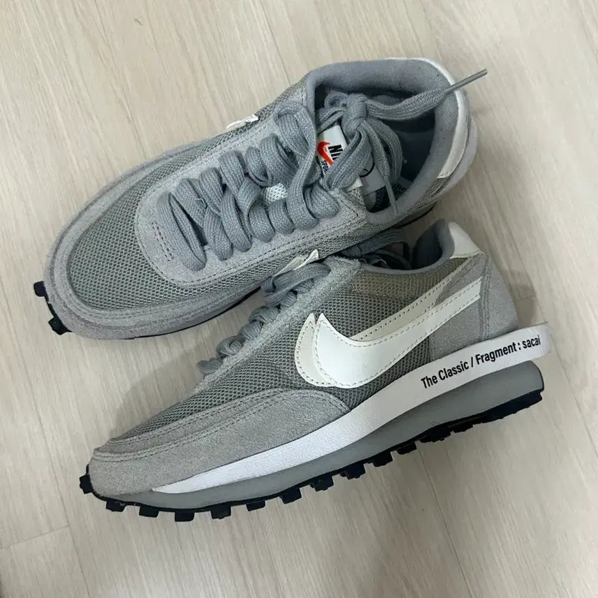 [BUNJANG] Nike x Sacai x Fragment LDWaffle Sneakers / 나이키 사카이 프라그먼트 LD와플 230