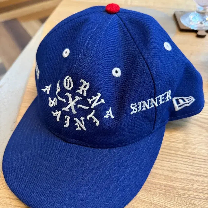 [BUNJANG] Saint Michael x New Era Collaboration Ball Cap / 세인트미카엘 X 뉴에라 볼캡 모자