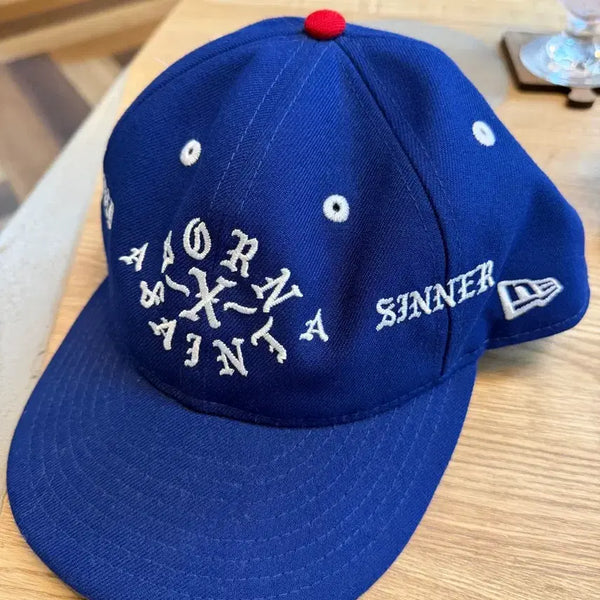 [BUNJANG] Saint Michael x New Era Collaboration Ball Cap / 세인트미카엘 X 뉴에라 볼캡 모자
