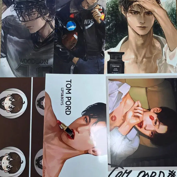 [BUNJANG] Mistaken Intention of Love Story (Mispilgo) Coaster & Visit Photocard Bundle Set / 미필적고의에의한연애사 미필고 코스터 방문포카 프박