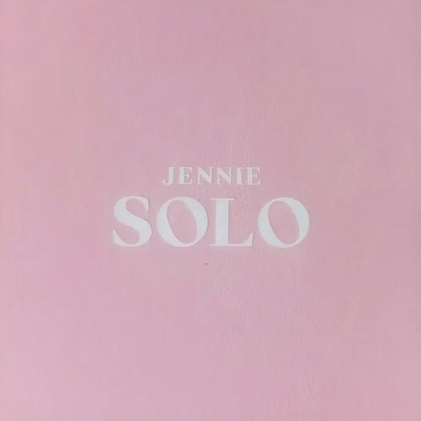 [BUNJANG] BLACKPINK Jennie Solo Album / 블랙핑크 제니 Solo 앨범