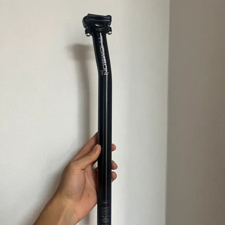 [BUNJANG] Thomson Setback Seatpost 27.2mm Standard Size Uncut Mint Condition / 탐슨 셋백 27.2 일반사이즈 노커팅 무하자급