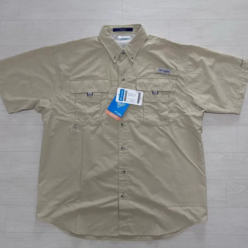 [BUNJANG] Columbia Bahama Short Sleeve Shirt - Medium / 컬럼비아 바하마 반팔 셔츠 M