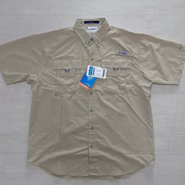 [BUNJANG] Columbia Bahama Short Sleeve Shirt - Medium / 컬럼비아 바하마 반팔 셔츠 M
