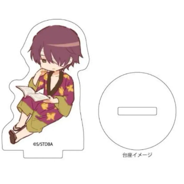 [BUNJANG] Gintama Tsutaya Trading Acrylic Petit Chibi Stand Shinsuke Takasugi / 은혼 TSUTAYA 트레이딩 아크릴 푸치 치비 스탠드 타카스기 신스케