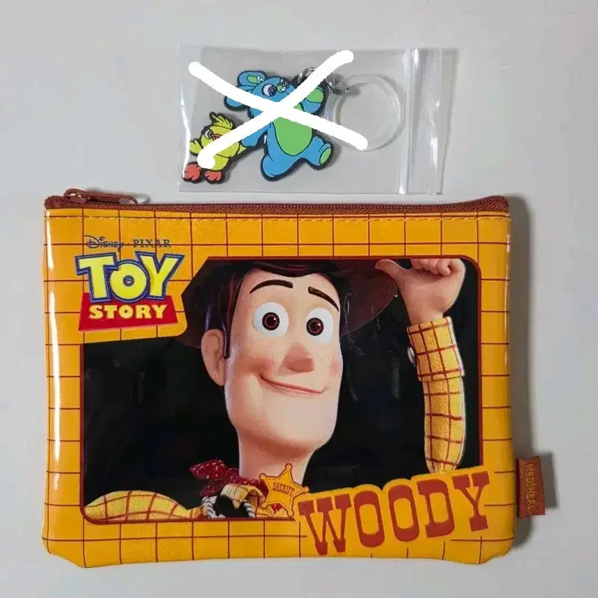 [BUNJANG] Mediheal Toy Story Woody Pouch / 메디힐 토이스토리 우디 파우치