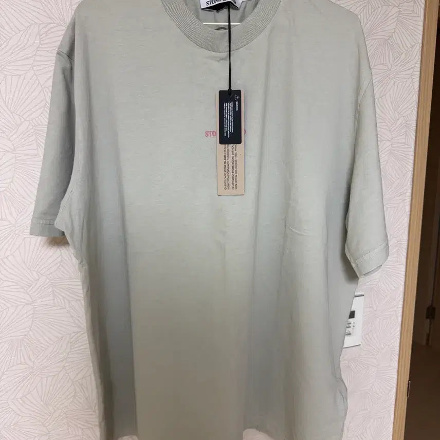 [BUNJANG] Stone Island 2100001 Combed Organic Cotton Jersey Regular Fit T-Shirt / 스톤 아일랜드 2100001 콤베드 오가닉 코튼 저지 레귤러핏 티셔츠