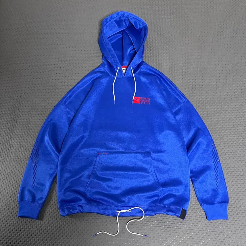 [BUNJANG] Puma Capsule Hoodie - Blue M / 푸마 캡슐 후디 - 블루 M