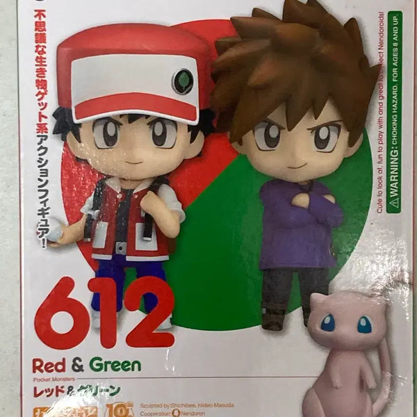 [BUNJANG] Pokemon Nendoroid Red & Green Set (Sealed) / 미개봉 포켓몬스터 넨도로이드 레드 & 그린