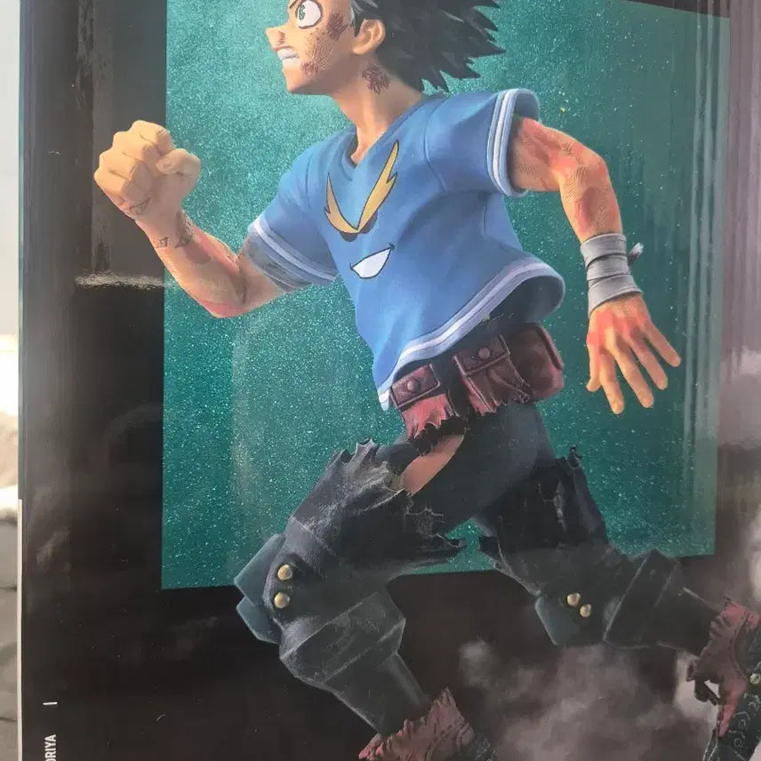 [BUNJANG] Ganbare Deku C Prize Figure (Sealed) / 미개봉) 간바레 데쿠 c상