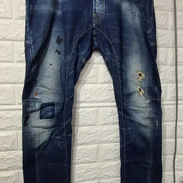 [BUNJANG] Dsquared2 Tidy Biker Wash Denim Jeans / 디스퀘어드 청바지