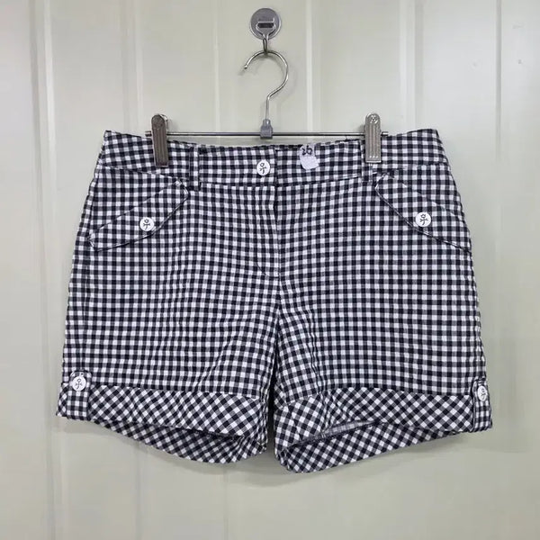 [BUNJANG] Castelbajac Golf Check Shorts Size 67 / 카스텔바작 골프 체크 반바지 67