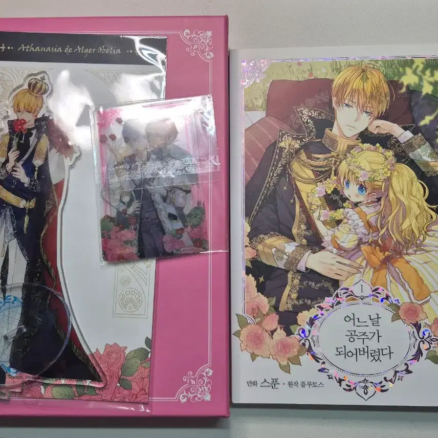 [BUNJANG] Suddenly I Became a Princess Vol. 1 Deluxe Limited Edition / 어느날 공주가 되어버렸다 1권 초호화 한정판