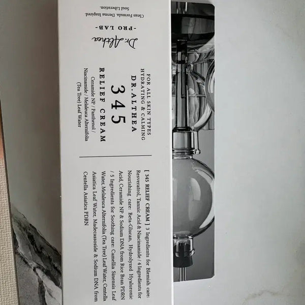 [BUNJANG] Dr.Althea 345 Relief Cream / (새상품)닥터엘시아 345 릴리프 크림