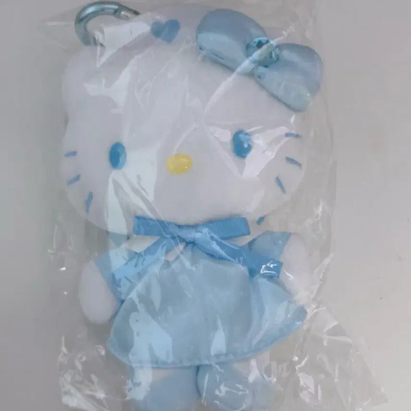 [BUNJANG] Sanrio Hello Kitty Mizuiro Nurse Mascot Blue (Sealed) / [미개봉] 산리오 헬로키티 미즈이로 너스 간호사마스코트 블루